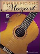 Fingerpicking Mozart Guitar and Fretted sheet music cover